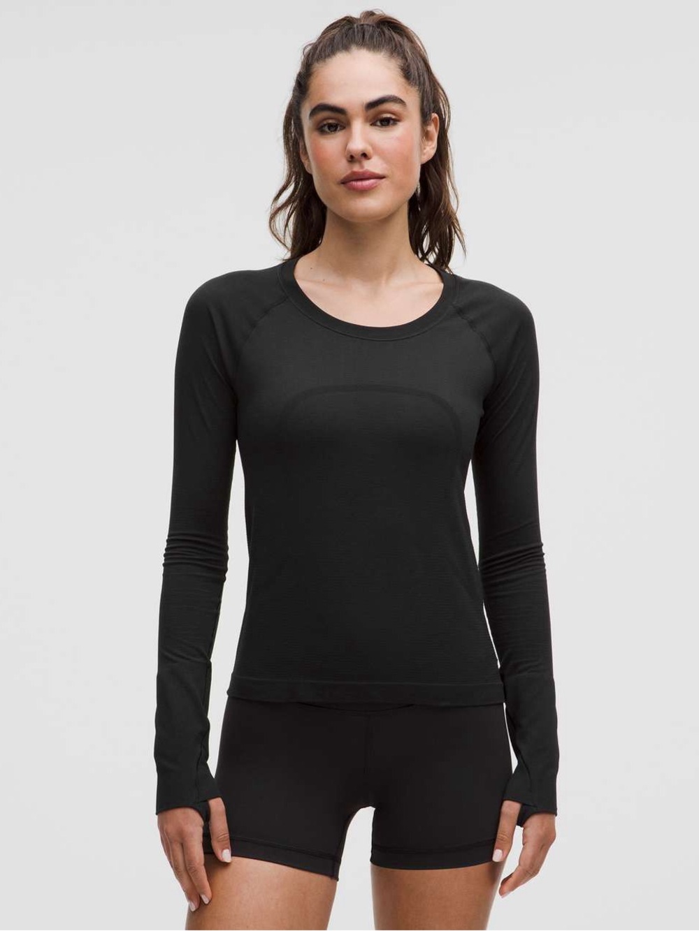 Lululemon Swiftly Tech Long-Sleeve Shirt 2.0 *Waist Length